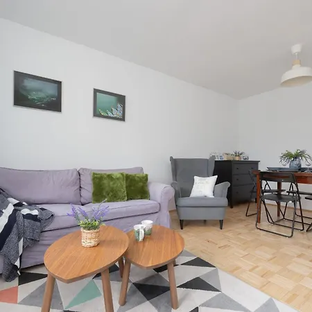 Elegancki Apartament W Warszawie Z Balkonem I Wanna By Rent Like Home Varsovia Exterior foto