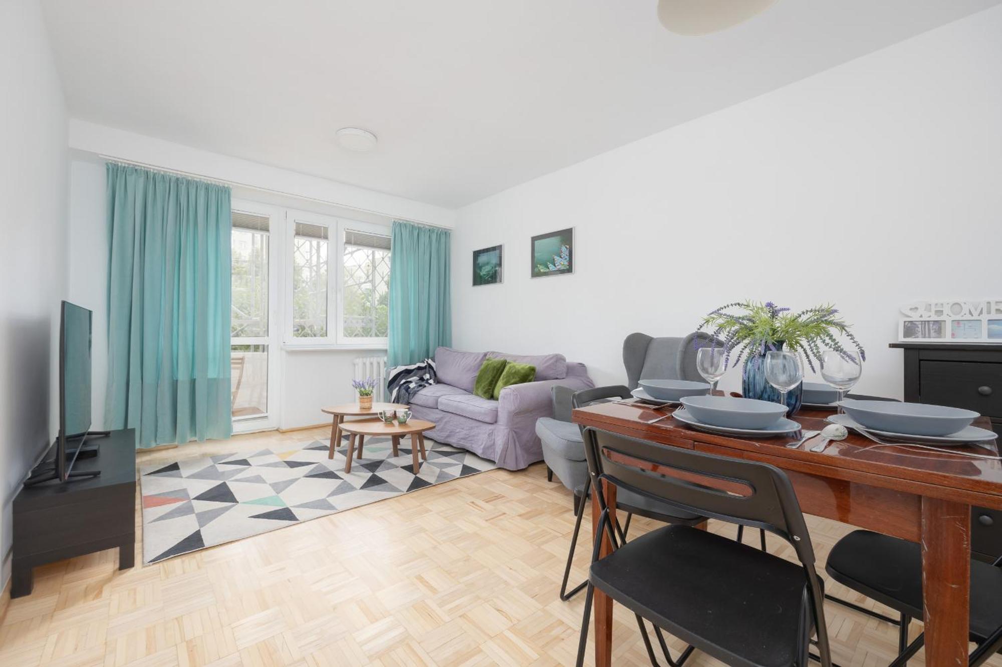Apartment Elegancki W Warszawie Z Balkonem I Wanna By Rent Like